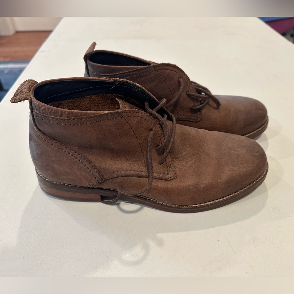 Like New Cole Haan Men's Brown Leather Shoes men’s size 8.5 W